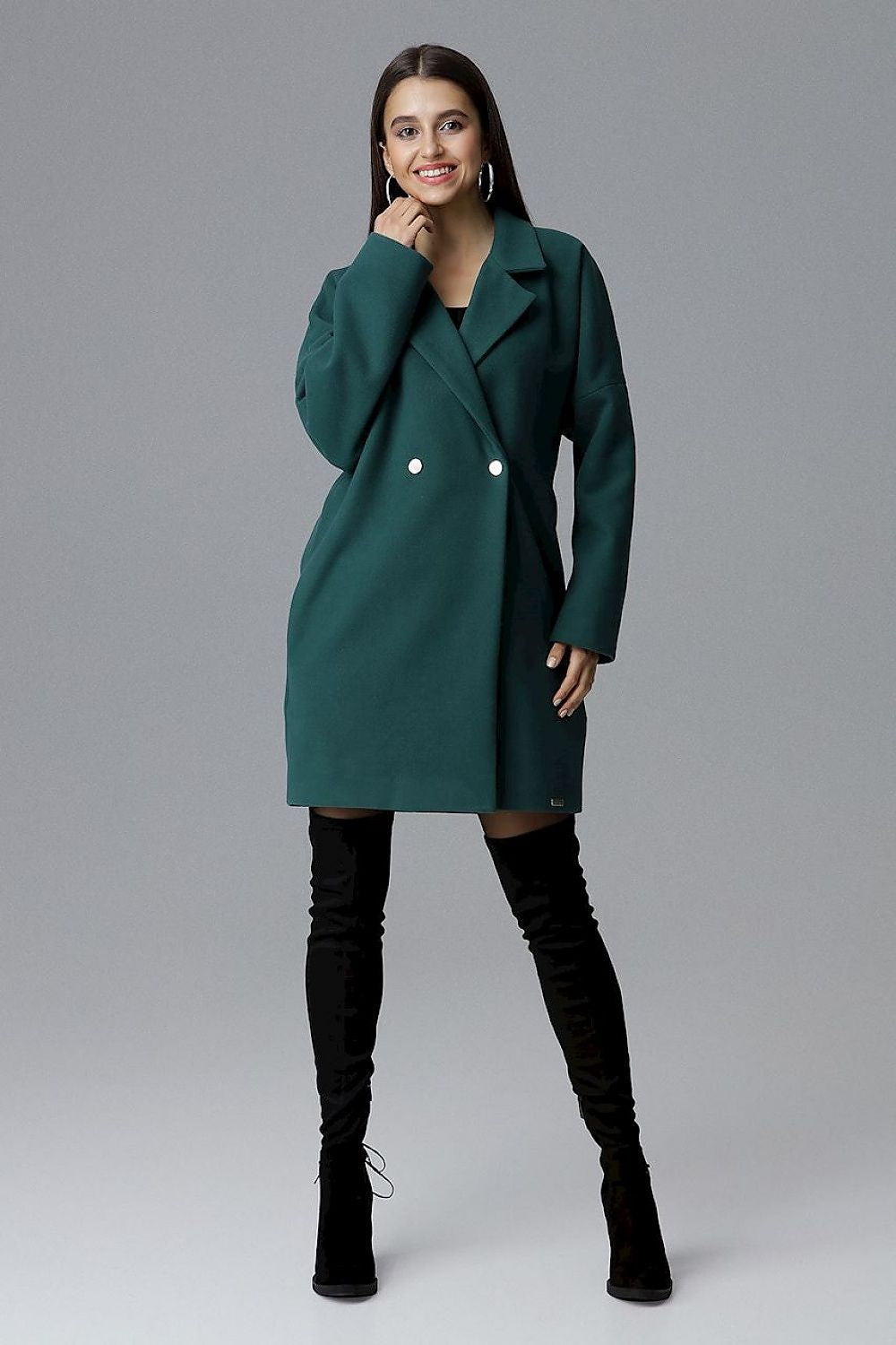 Coat model 124229